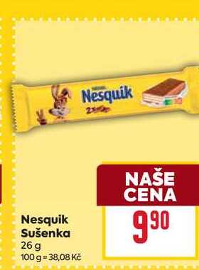 Nesquik sušenka 50g