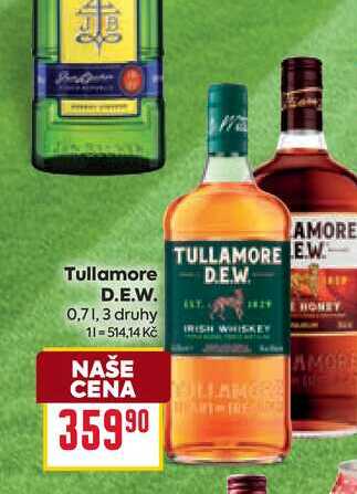 Tullamore D.E.W. 0,7l