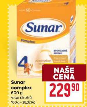 Sunar complex 600 g