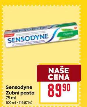 Sensodyne Zubní pasta 75 ml
