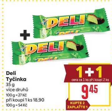 Deli Tyčinka 35 g