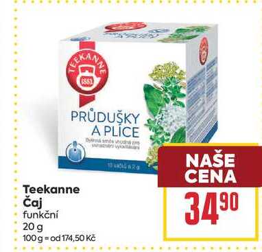 Teekanne Čaj funkční 20 g