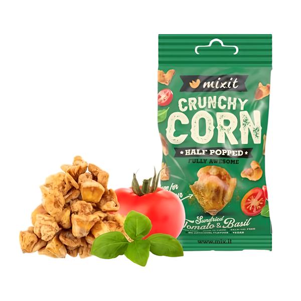 Mixit Crunchy corn - Rajče & bazalka do kapsy