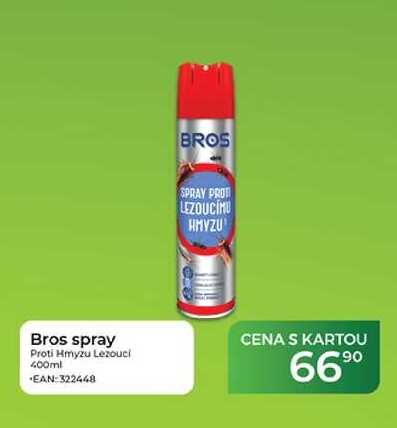 Bros spray Proti Hmyzu Lezouci 400ml