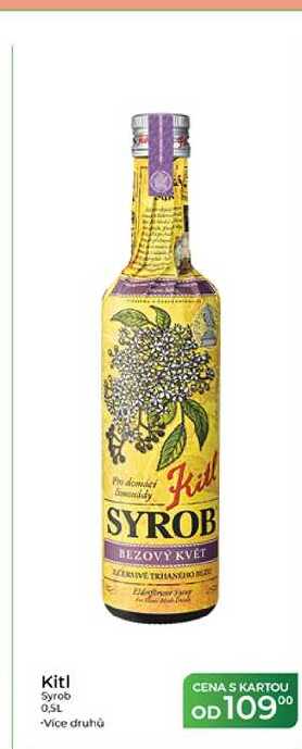 Kitl Syrob 0,5L