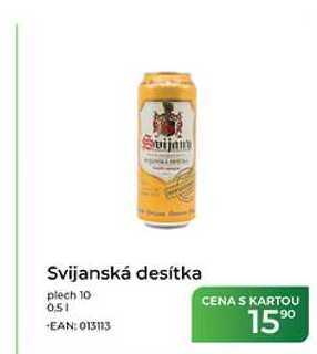 Svijanská desítka plech 10 0.51
