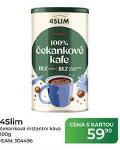 4Slim čekanková instantní káva 100g 