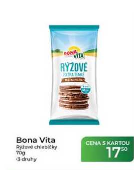 Bona Vita Rýžové chlebíčky 70g