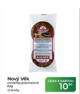 Nový Věk chlebíčky polomačené 60 g