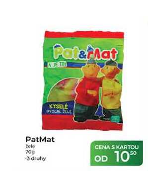 PatMat želé 70g  