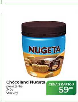 Chocoland Nugeta pomazánka 340g