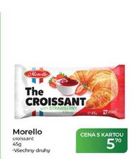 Morello croissant 45g