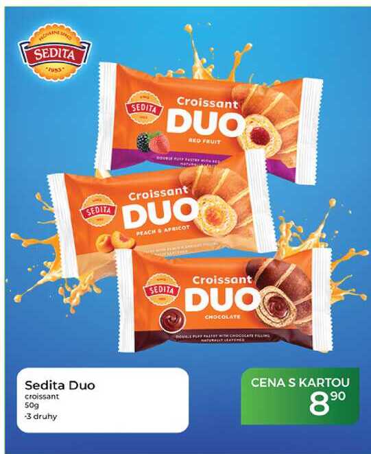 Sedita Duo croissant 50g