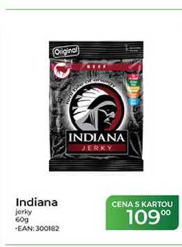 Indiana jerky 60g 