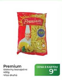 Premium těstoviny bezvaječné 400g  