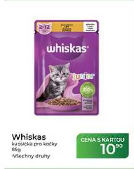 Whiskas kapsička pro kočky 85g 