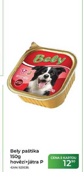 Bely Bely paštika 150g hovězí+játra P