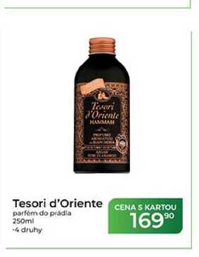 Tesori d'Oriente parfém do prádla 250ml