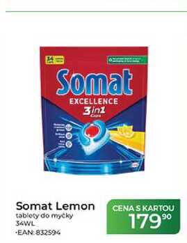 Somat Lemon tablety do myčky 34WL