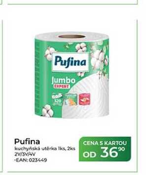 Pufina kuchyňská utěrka lks, 2ks 2V/5v/4V
