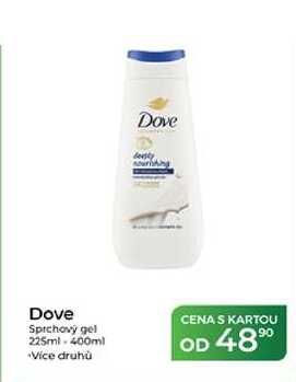 Dove Sprchový gel 225ml-400ml