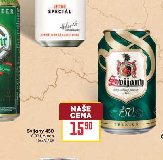 Svijany 450 0,331, plech