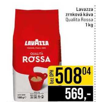 Lavazza zrnková káva Qualita Rossa 1 kg