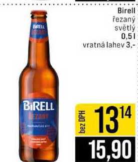 Birell řezaný světlý 0,5l