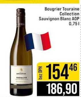 Bougrier Touraine Collection Sauvignon Blanc AOP 0,75l