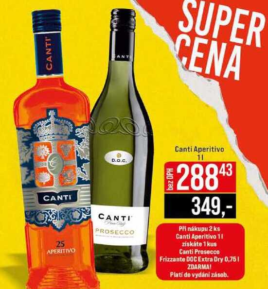 Canti Prosecco 0,75l