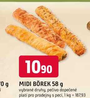 MIDI BÖREK 58 g 