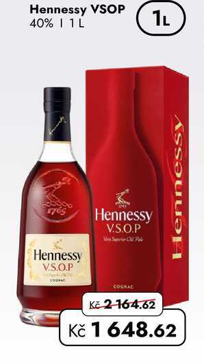 Hennessy VSOP 40% | 1L  