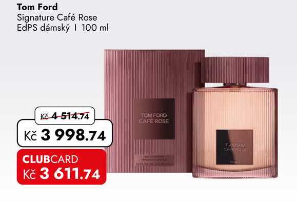 Tom Ford Signature Café Rose EdPS dámský 100 ml