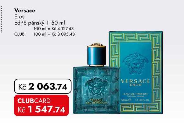 Versace Eros EdPS pánský 50 ml