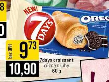 7days croissant různé druhy 60 g