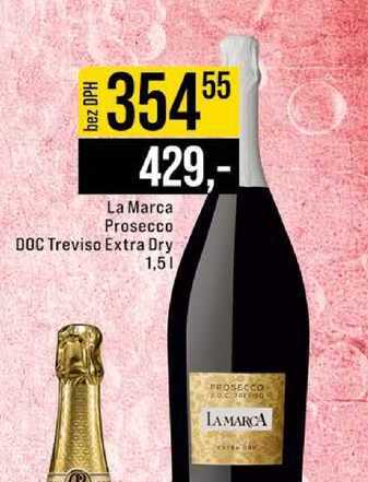 La Marca Prosecco DOC Treviso Extra Dry 1,5l