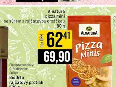 Alnatura pizza mini 80 g