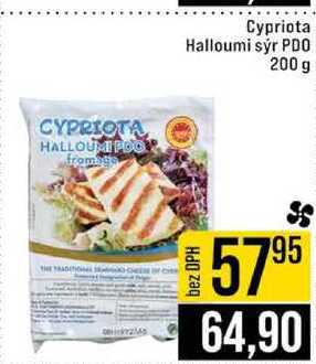 Cypriota Halloumi sýr PDO 200 g