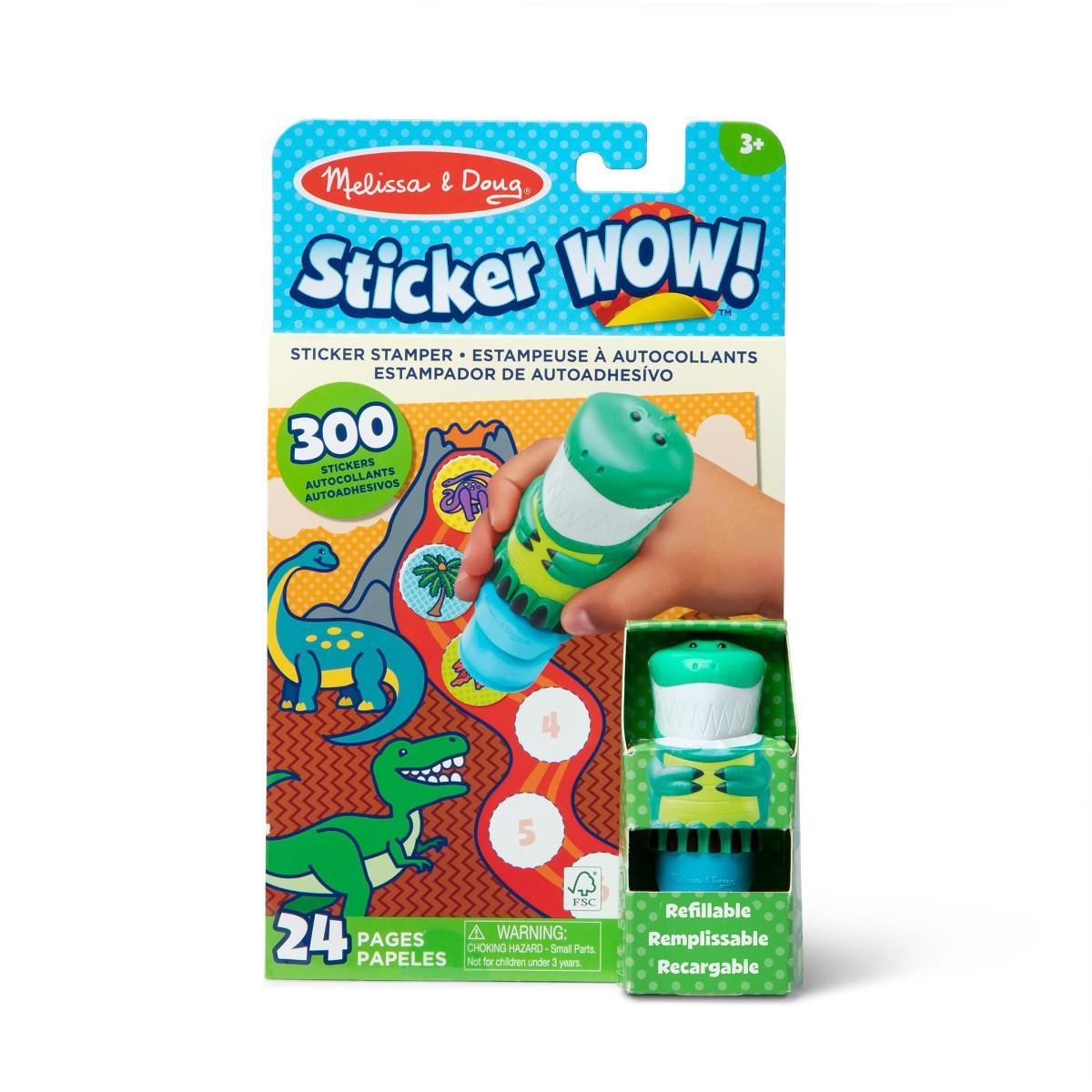 Melissa & Doug Sticker Wow Samolepky, 1 KS