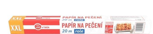 VÁŠ VÝBĚR Papír na pečení, 1 KS