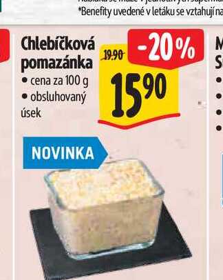 Chlebíčková pomazánka 100 g