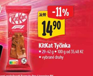 KitKat Tyčinka 29-42 g