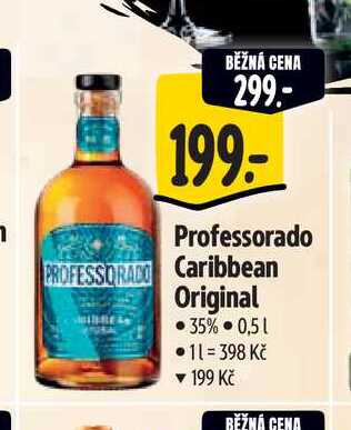 Professorado Caribbean Original 35% 0,5 l