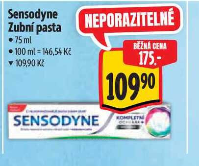 Sensodyne Zubní pasta 75 ml