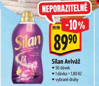   Silan Aviváž 50 dávek