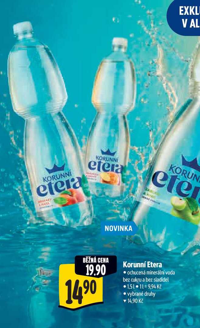   Korunní Etera  1,5 l