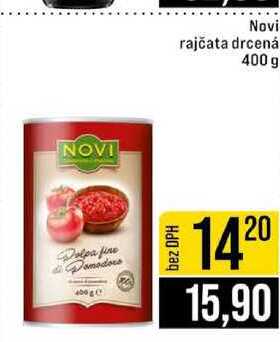 Novi rajčata drcená 400 g