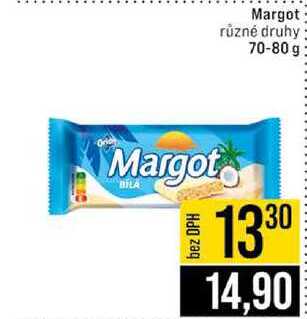 Margot různé druhy 70-80 g