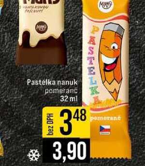 Pastelka nanuk pomeranč 32 ml