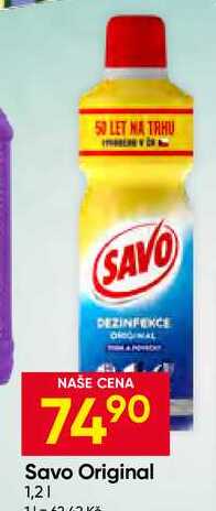 Savo Original 1,2l